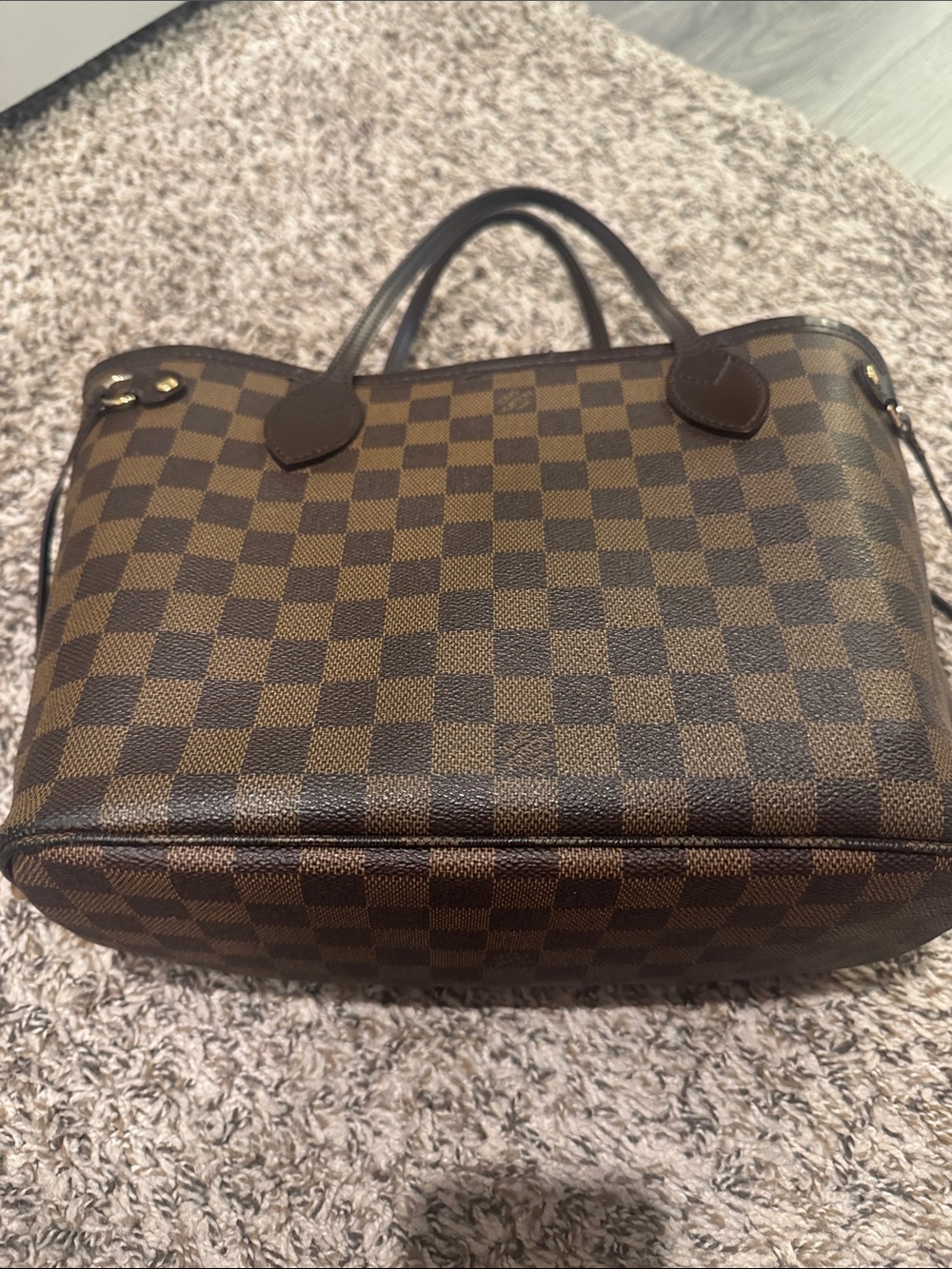 LV Damier Ebene Neverfull PM Year 2008